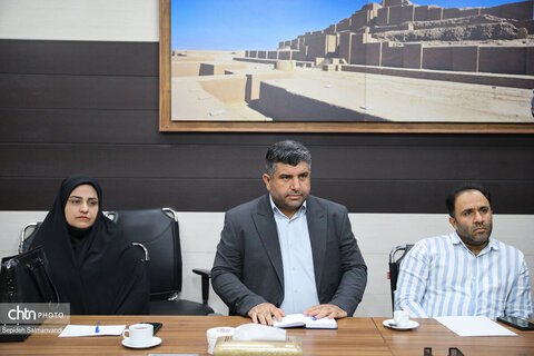 جلسه کمیته اقتصاد فرهنگ، شورای فرهنگ عمومی خوزستان