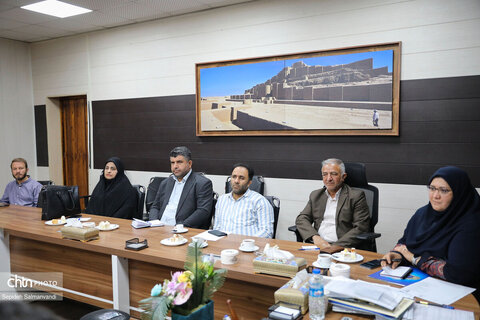 جلسه کمیته اقتصاد فرهنگ، شورای فرهنگ عمومی خوزستان