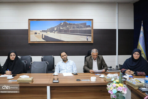 جلسه کمیته اقتصاد فرهنگ، شورای فرهنگ عمومی خوزستان