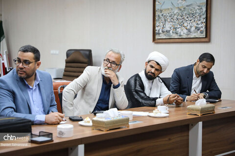 جلسه کمیته اقتصاد فرهنگ، شورای فرهنگ عمومی خوزستان