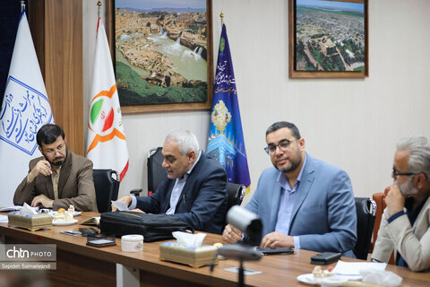 جلسه کمیته اقتصاد فرهنگ، شورای فرهنگ عمومی خوزستان