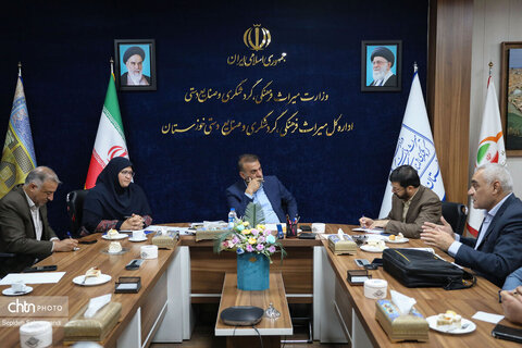 جلسه کمیته اقتصاد فرهنگ، شورای فرهنگ عمومی خوزستان