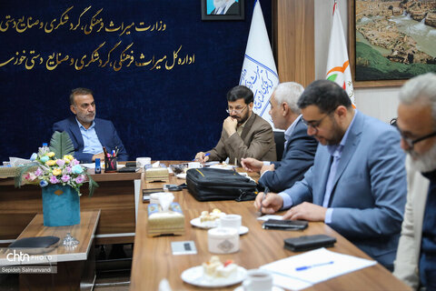 جلسه کمیته اقتصاد فرهنگ، شورای فرهنگ عمومی خوزستان