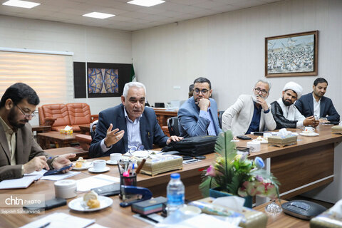 جلسه کمیته اقتصاد فرهنگ، شورای فرهنگ عمومی خوزستان