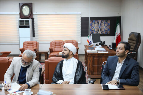 جلسه کمیته اقتصاد فرهنگ، شورای فرهنگ عمومی خوزستان