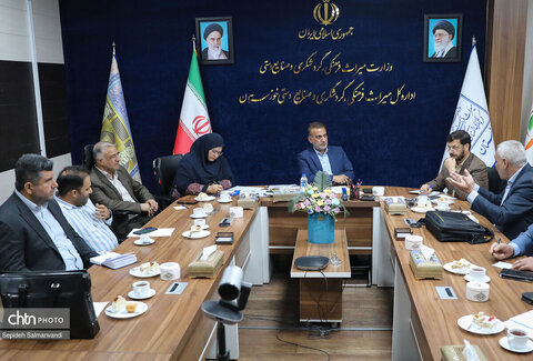 جلسه کمیته اقتصاد فرهنگ، شورای فرهنگ عمومی خوزستان