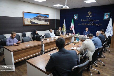 جلسه کمیته اقتصاد فرهنگ، شورای فرهنگ عمومی خوزستان