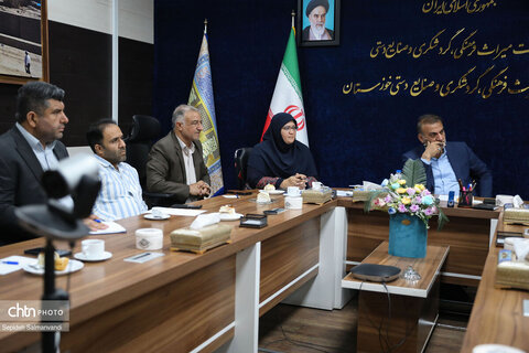 جلسه کمیته اقتصاد فرهنگ، شورای فرهنگ عمومی خوزستان