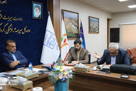 جلسه کمیته اقتصاد فرهنگ، شورای فرهنگ عمومی خوزستان