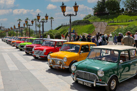 رالی ​تور گردشگری خودروهای تاریخی «مینی ماینر» و «BMW» در مسیر  تهران – چالوس