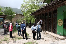 تور رسانه‌ای در روستای کندلوس