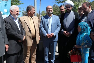 سفر قائم‌مقام وزیر و معاون میراث فرهنگی به مرکزی/ حضور در گلزار شهیدان تفرش