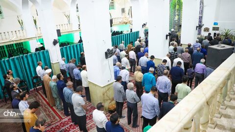 حضور مدیرکل میراث فرهنگی، گردشگری و صنایع دستی یزد در بین مردم محله یعقوبی