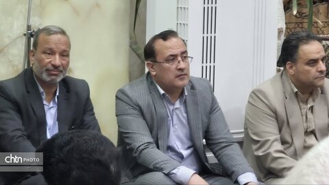 حضور مدیرکل میراث فرهنگی، گردشگری و صنایع دستی یزد در بین مردم محله یعقوبی