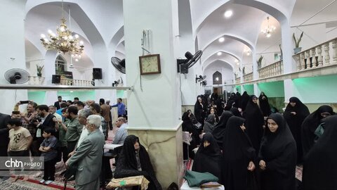 حضور مدیرکل میراث فرهنگی، گردشگری و صنایع دستی یزد در بین مردم محله یعقوبی