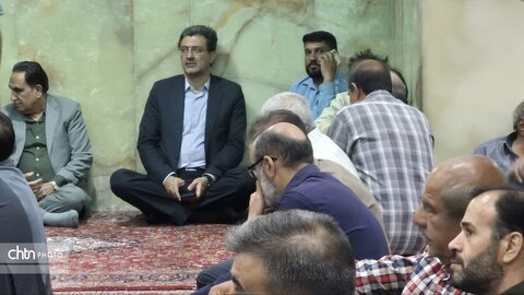 حضور مدیرکل میراث فرهنگی، گردشگری و صنایع دستی یزد در بین مردم محله یعقوبی