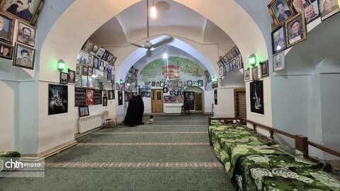 حضور مدیرکل میراث فرهنگی، گردشگری و صنایع دستی یزد در بین مردم محله یعقوبی