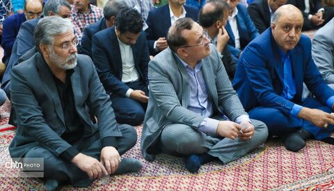 حضور مدیرکل میراث فرهنگی، گردشگری و صنایع دستی یزد در بین مردم محله یعقوبی