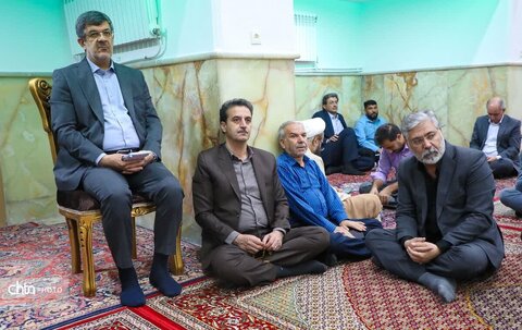 حضور مدیرکل میراث فرهنگی، گردشگری و صنایع دستی یزد در بین مردم محله یعقوبی