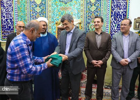 حضور مدیرکل میراث فرهنگی، گردشگری و صنایع دستی یزد در بین مردم محله یعقوبی