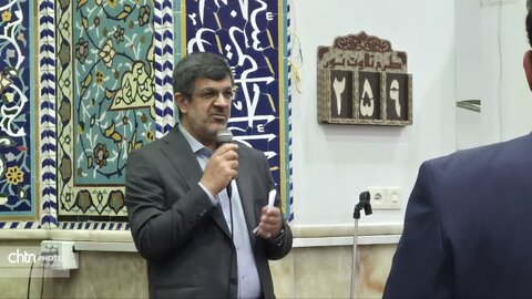حضور مدیرکل میراث فرهنگی، گردشگری و صنایع دستی یزد در بین مردم محله یعقوبی