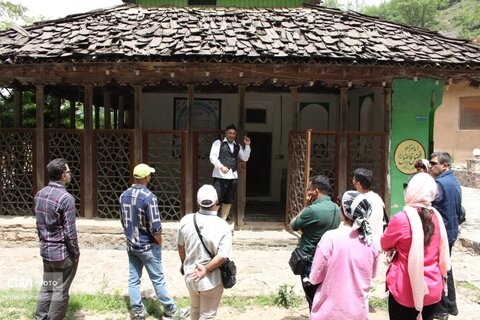 تور رسانه‌ای در روستای کندلوس