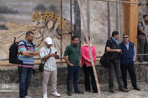 تور رسانه‌ای در روستای کندلوس