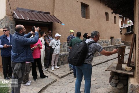 تور رسانه‌ای در روستای کندلوس