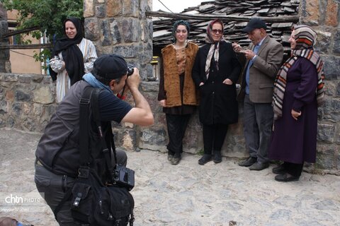 تور رسانه‌ای در روستای کندلوس