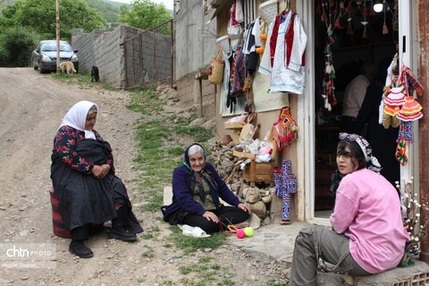 تور رسانه‌ای در روستای کندلوس