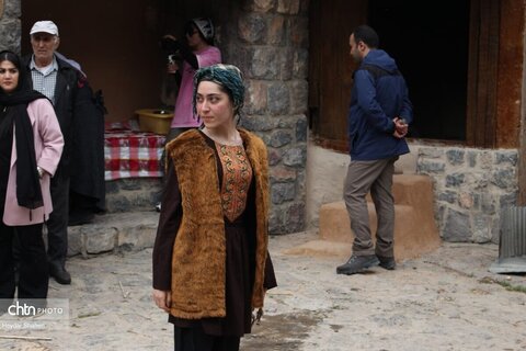نمایش مینا و پلنگ در روستای کندلوس
