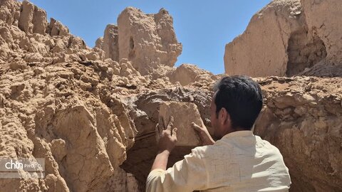 آغاز به کار کارگاه مشارکتی حفاظت از قلعه عزآباد با حضور مدیرکل میراث فرهنگی یزد/ هم‌افزایی دانشجویان و جامعه محلی