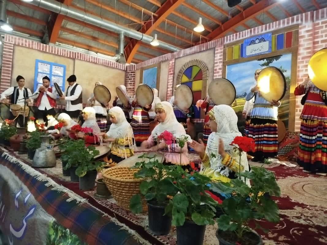 سومین جشنواره روستایی و عشایری در قزوین آغاز به‌کار کرد