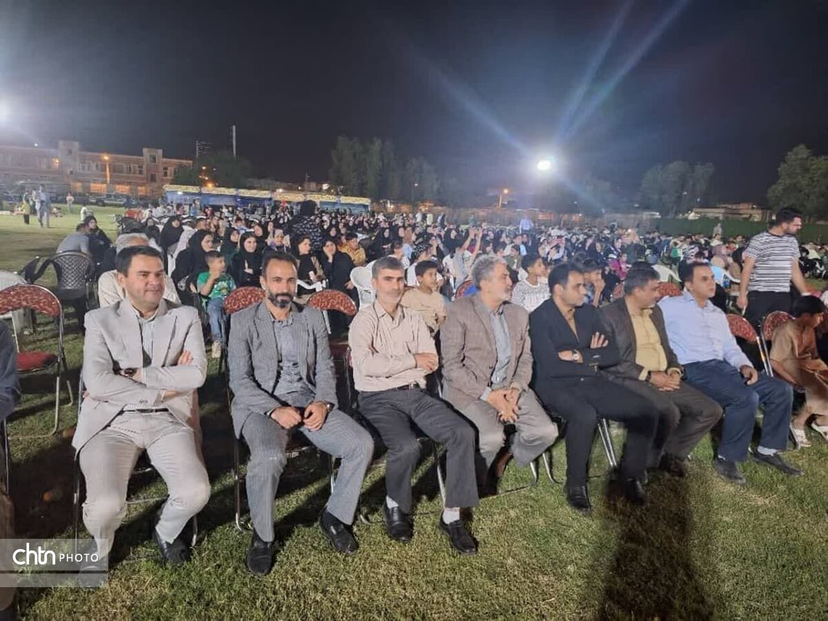 برگزاری جشنواره شکرانه برداشت گندم در شوش