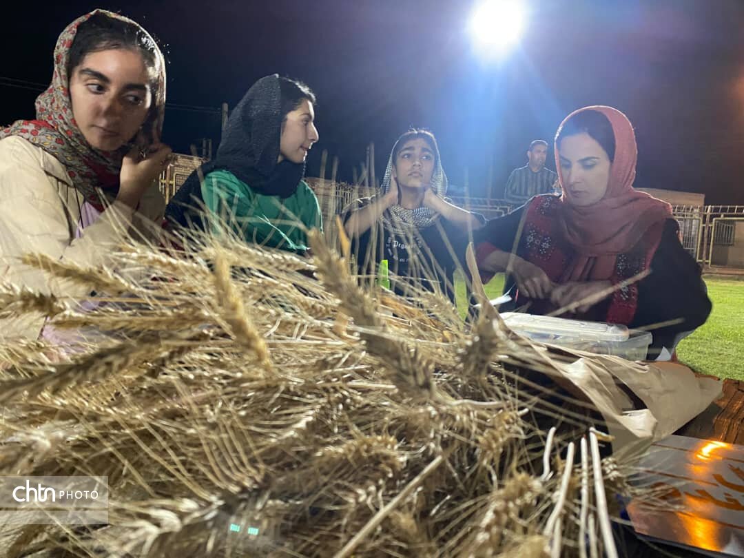 برگزاری جشنواره شکرانه برداشت گندم در شوش