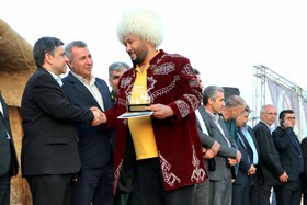 بازدید استاندار اردبیل از جشنواره کوچ عشایر مغان