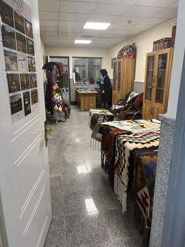 راه‌اندازی دفتر اطلاع‌رسانی گردشگری و صنایع‌دستی در مرز رازی خوی