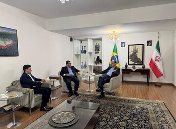 دیدار نمایندگان وزارت میراث فرهنگی، گردشگری و صنایع دستی با سفیر جمهوری اسلامی  ایران در برزیل
