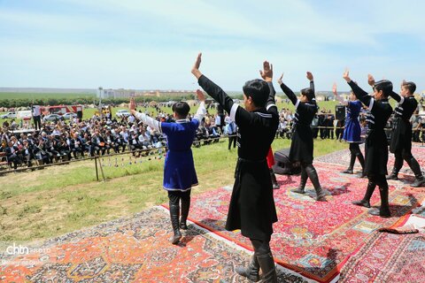 سومین جشنواره بین المللی کوچ عشایر شاهسون مغان