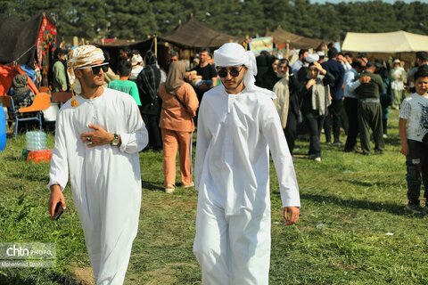 سومین جشنواره بین المللی کوچ عشایر شاهسون مغان