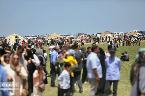 سومین جشنواره بین المللی کوچ عشایر شاهسون مغان