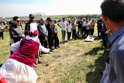 سومین جشنواره بین المللی کوچ عشایر شاهسون مغان
