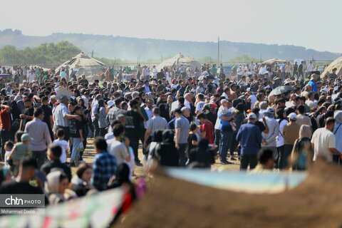 سومین جشنواره بین المللی کوچ عشایر شاهسون مغان