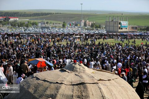 سومین جشنواره بین المللی کوچ عشایر شاهسون مغان