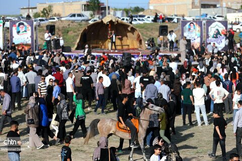 سومین جشنواره بین المللی کوچ عشایر شاهسون مغان