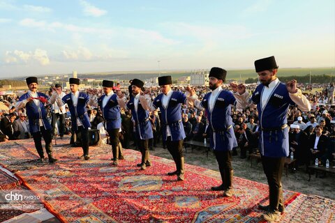 سومین جشنواره بین المللی کوچ عشایر شاهسون مغان