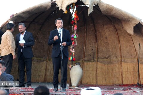 سومین جشنواره بین المللی کوچ عشایر شاهسون مغان