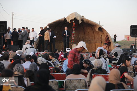سومین جشنواره بین المللی کوچ عشایر شاهسون مغان
