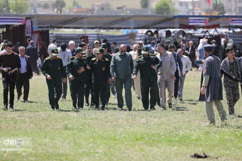 سومین جشنواره بین المللی کوچ عشایر شاهسون مغان