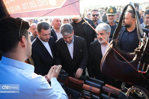 بازدید استاندار اردبیل از جشنواره کوچ عشایر مغان